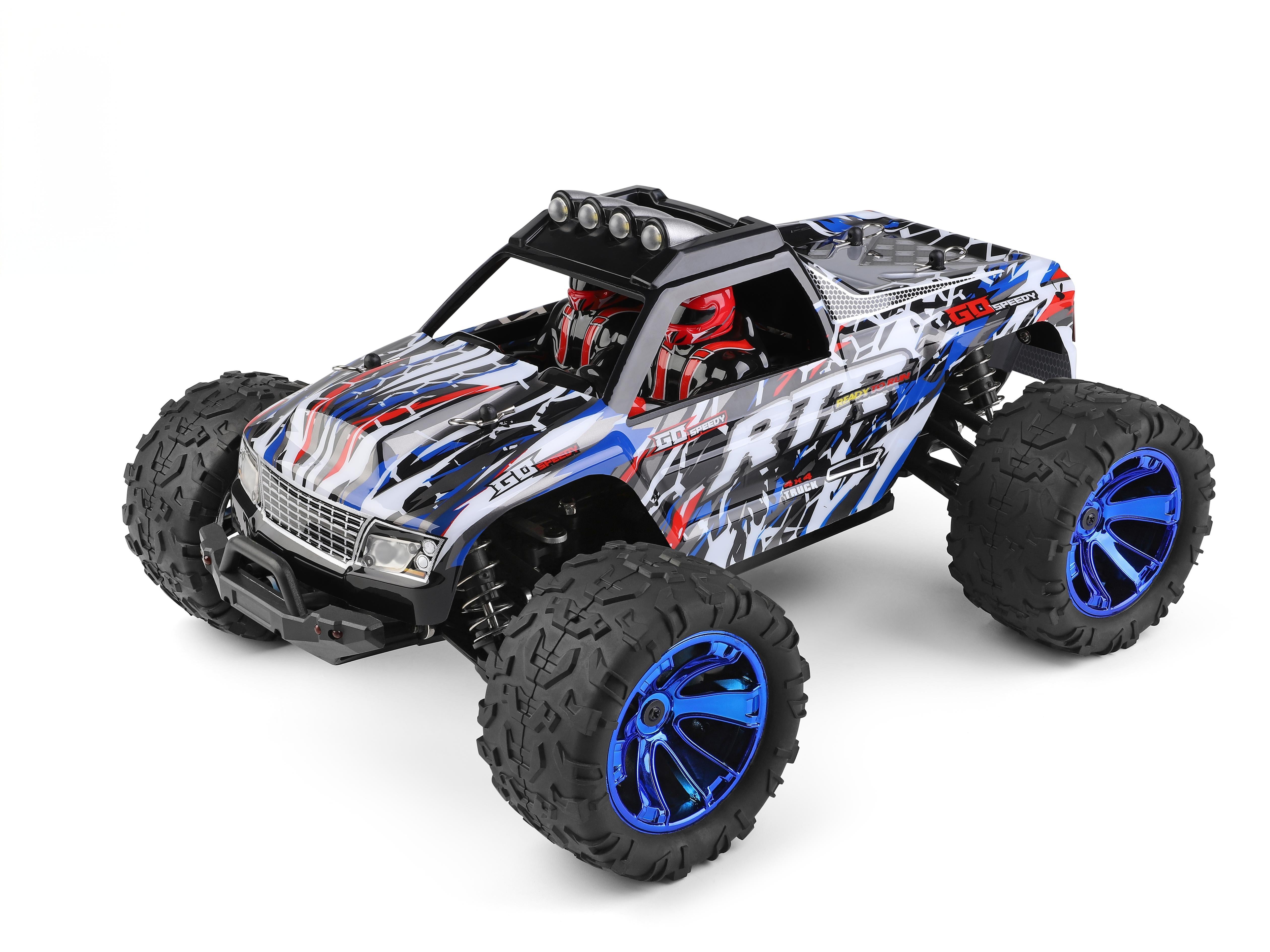 RC 1:14 Electric 4WD Control Car Racing Off-Road Truck - 35km/h High Speed