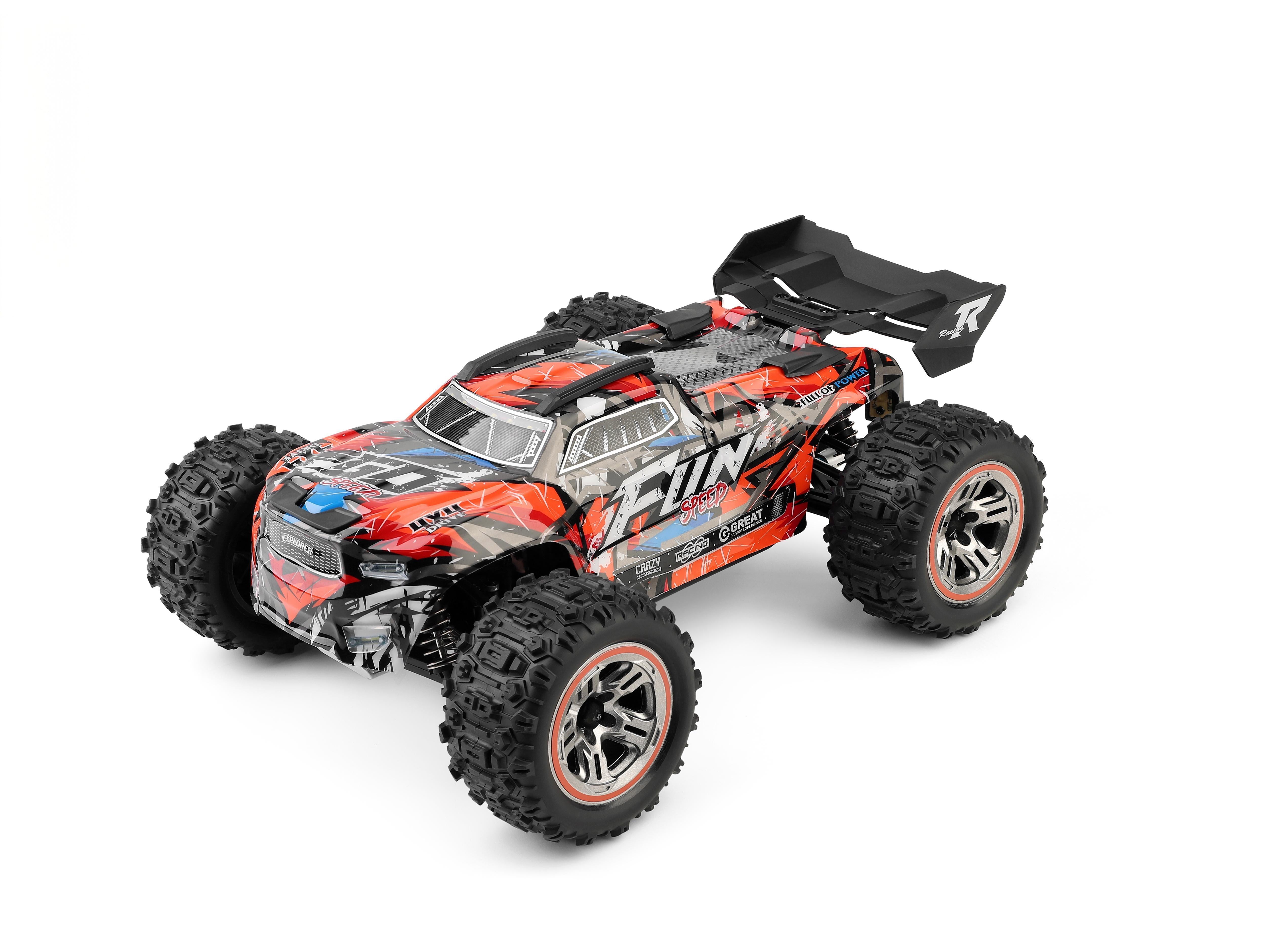 1:18 Electric Rock Crawler RC Car with 2.4G Remote Control