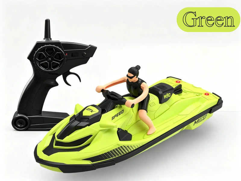2.4GHz Anti-Interference remote control speed boat Supports Multi-Player Racing ZD-pro RC