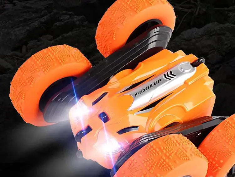 2-Sided Dumper - 360° Stunt Drift RC Car with Flips & Lights ZD-pro RC