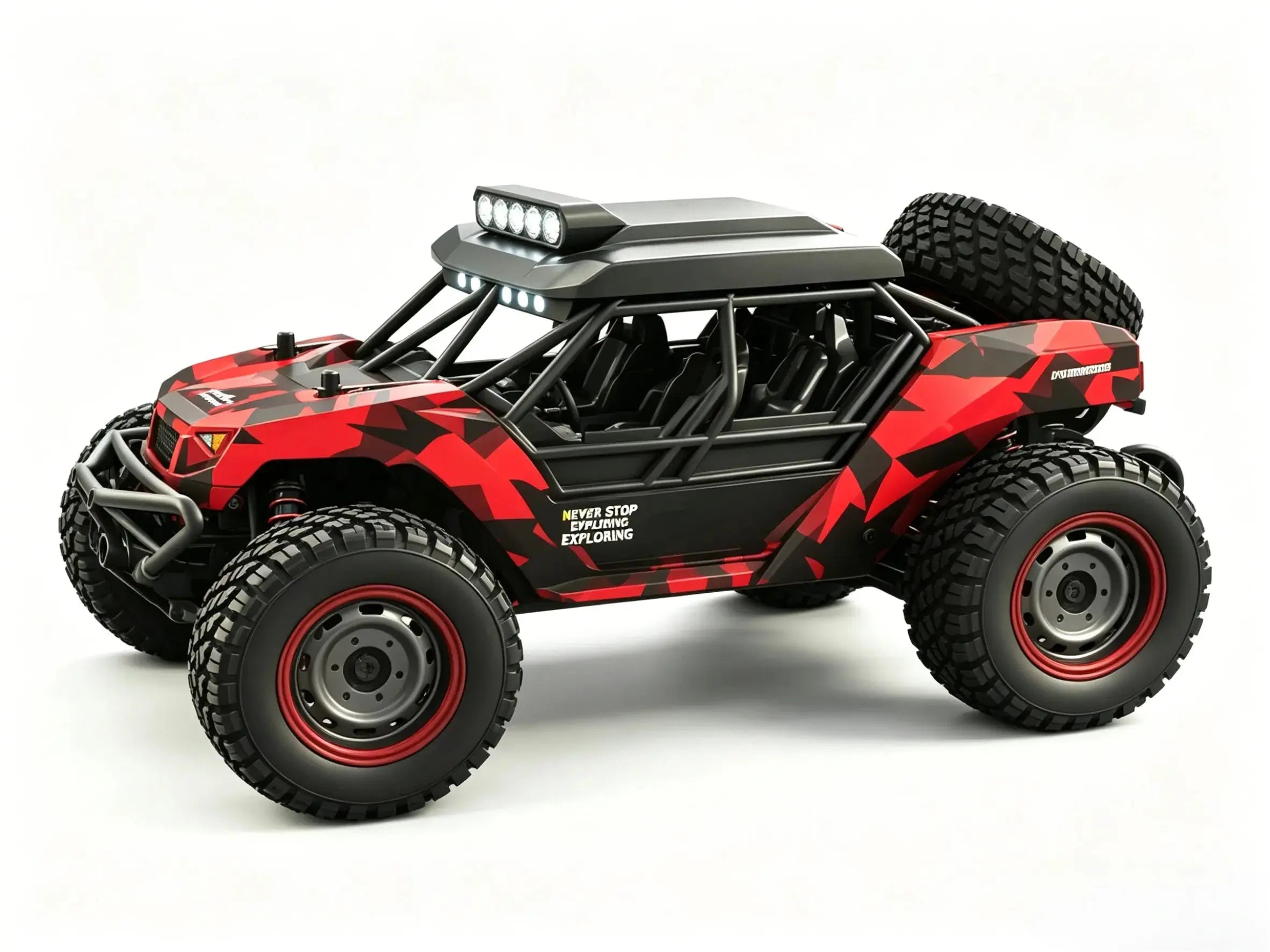 1:16 Scale 4WD All-Terrain RC Monster Truck ZD-pro RC