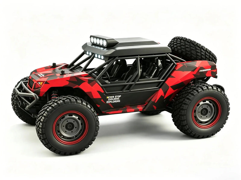 1:16 Scale 4WD All-Terrain RC Monster Truck ZD-pro RC