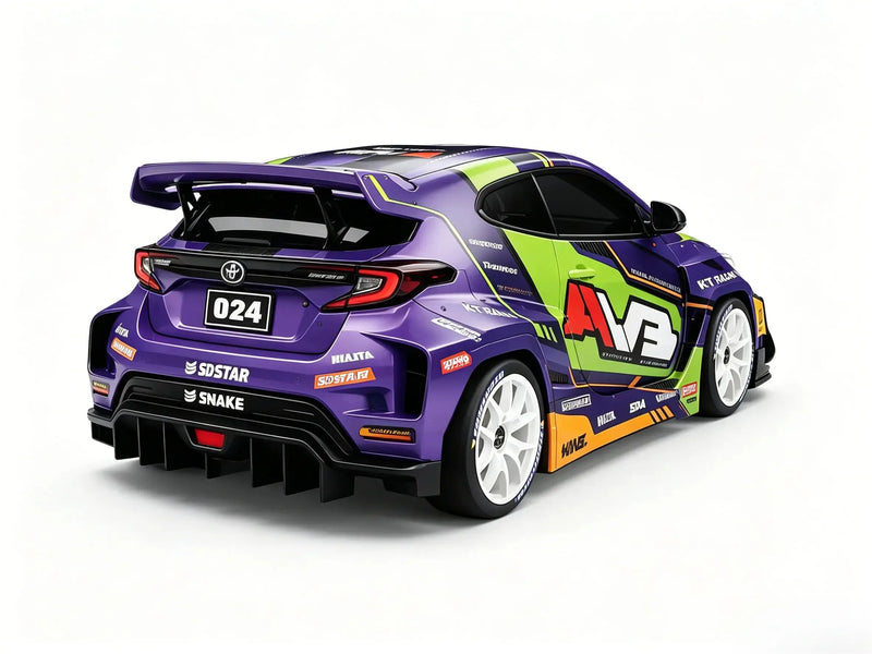 1:24 4WD RC Drift Cars with Gyro ZD-pro RC
