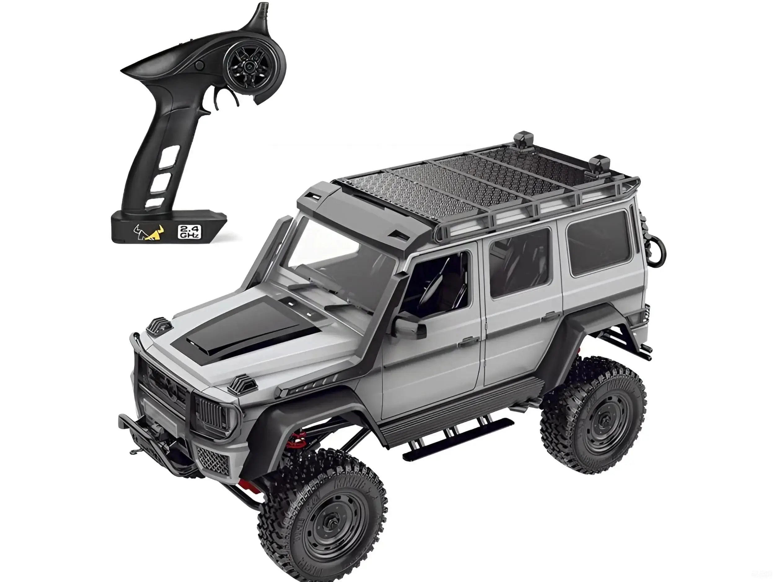 MN-86S 1:12 Scale Rock Crawler | 4WD with Metal Parts & 60 Min Run ZD-pro RC