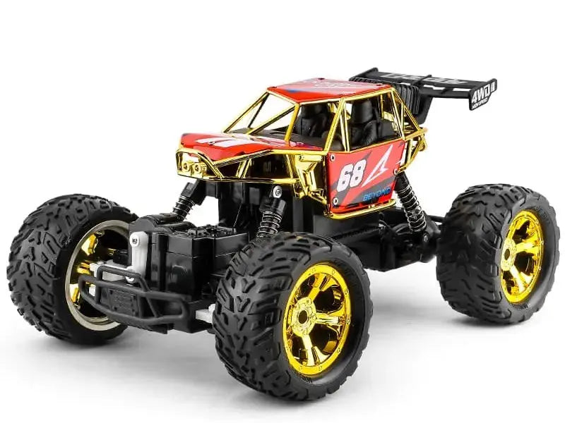 High-Speed 4WD Rock Crawler RC Car – Off-Road Climbing Beast
