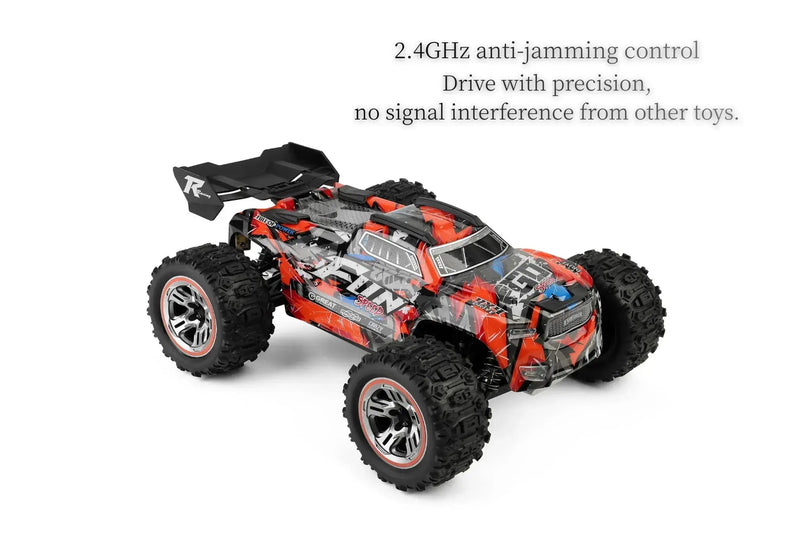 1:18 Monster Bigfoot Car Function display chart - ZD-pro RC