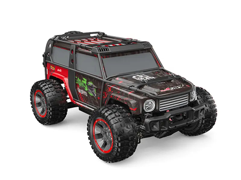 RC Off-Road Vehicle 1:10 - 4WD Brushless 65KM/H Suspension Tires ZD-pro RC