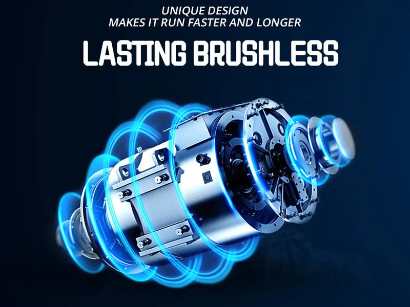 RC Off-Road Vehicle 1:10 - 4WD Brushless 65KM/H Suspension Tires ZD-pro RC