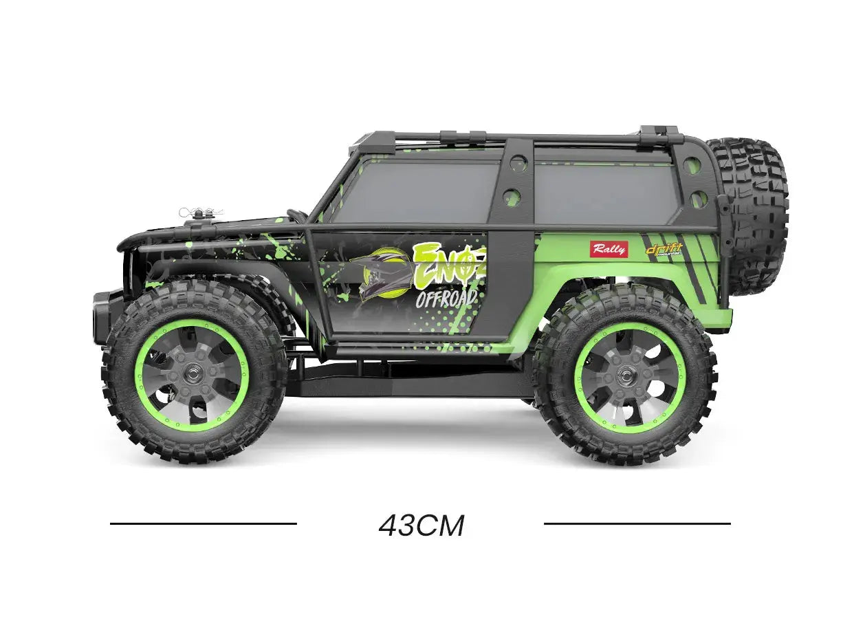 RC Off-Road Vehicle 1:10 - 4WD Brushless 65KM/H Suspension Tires ZD-pro RC