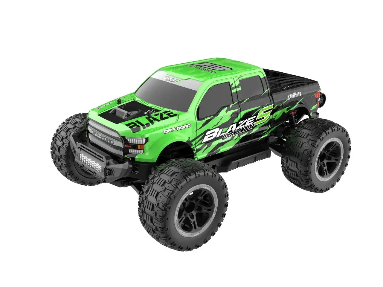 1:10 Brushless Monster Truck – 46KM/H High-Speed Off-Road RC Car ZD-pro RC