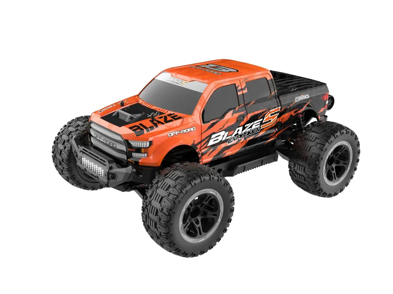 1:10 Brushless Monster Truck – 46KM/H High-Speed Off-Road RC Car ZD-pro RC