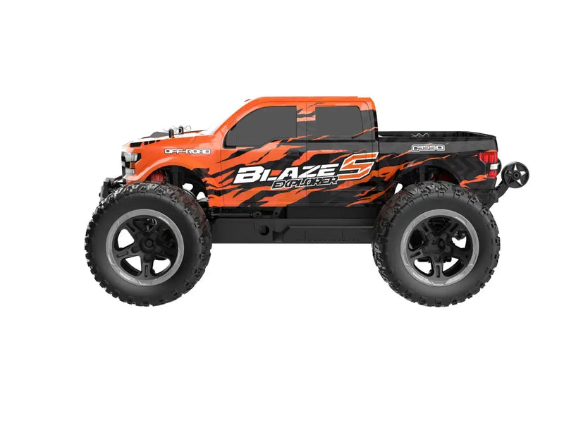 1:10 Brushless Monster Truck – 46KM/H High-Speed Off-Road RC Car ZD-pro RC
