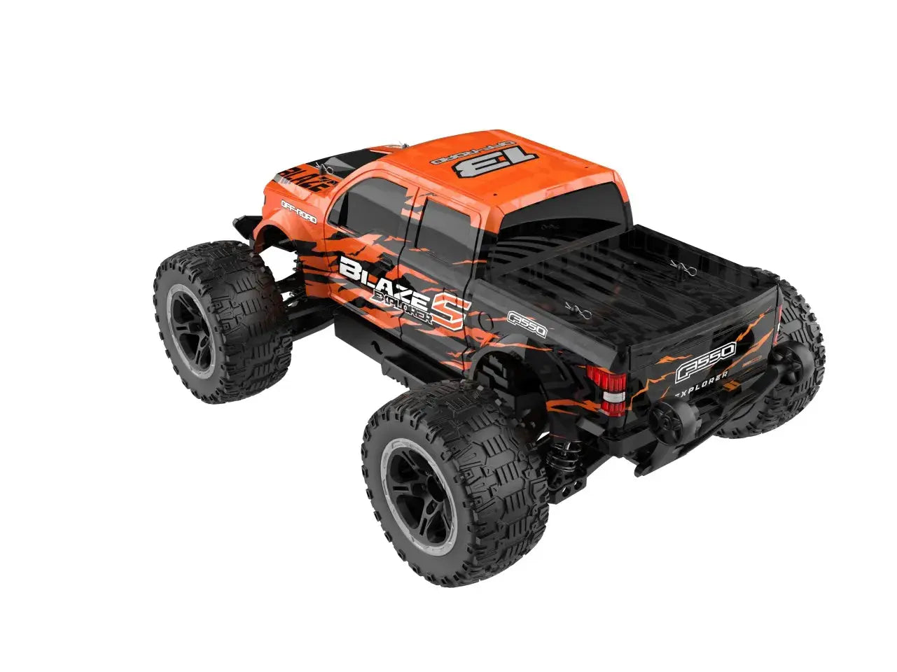 1:10 Brushless Monster Truck – 46KM/H High-Speed Off-Road RC Car ZD-pro RC