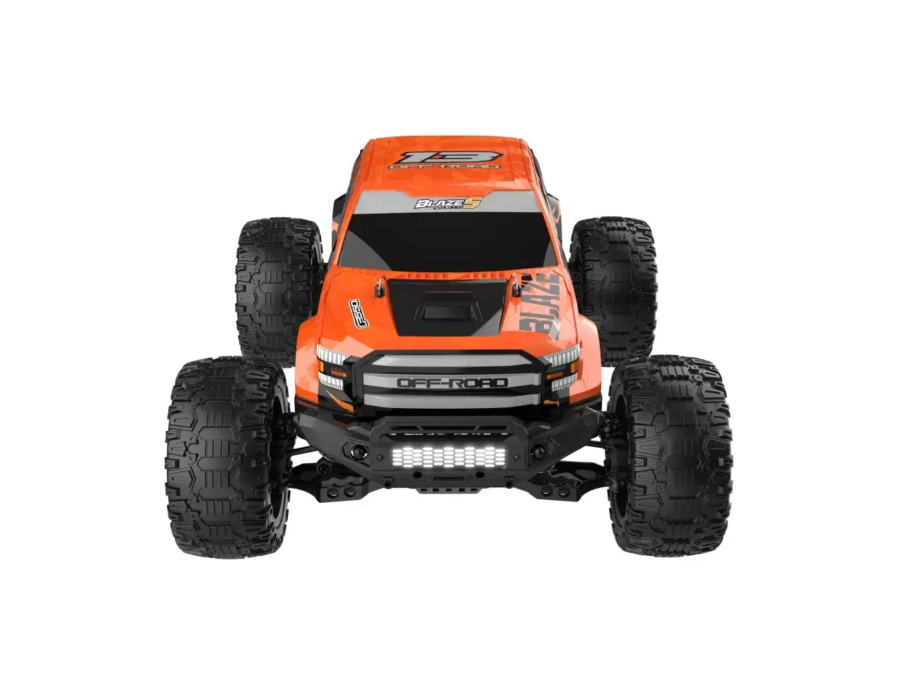 1:10 Brushless Monster Truck – 46KM/H High-Speed Off-Road RC Car ZD-pro RC