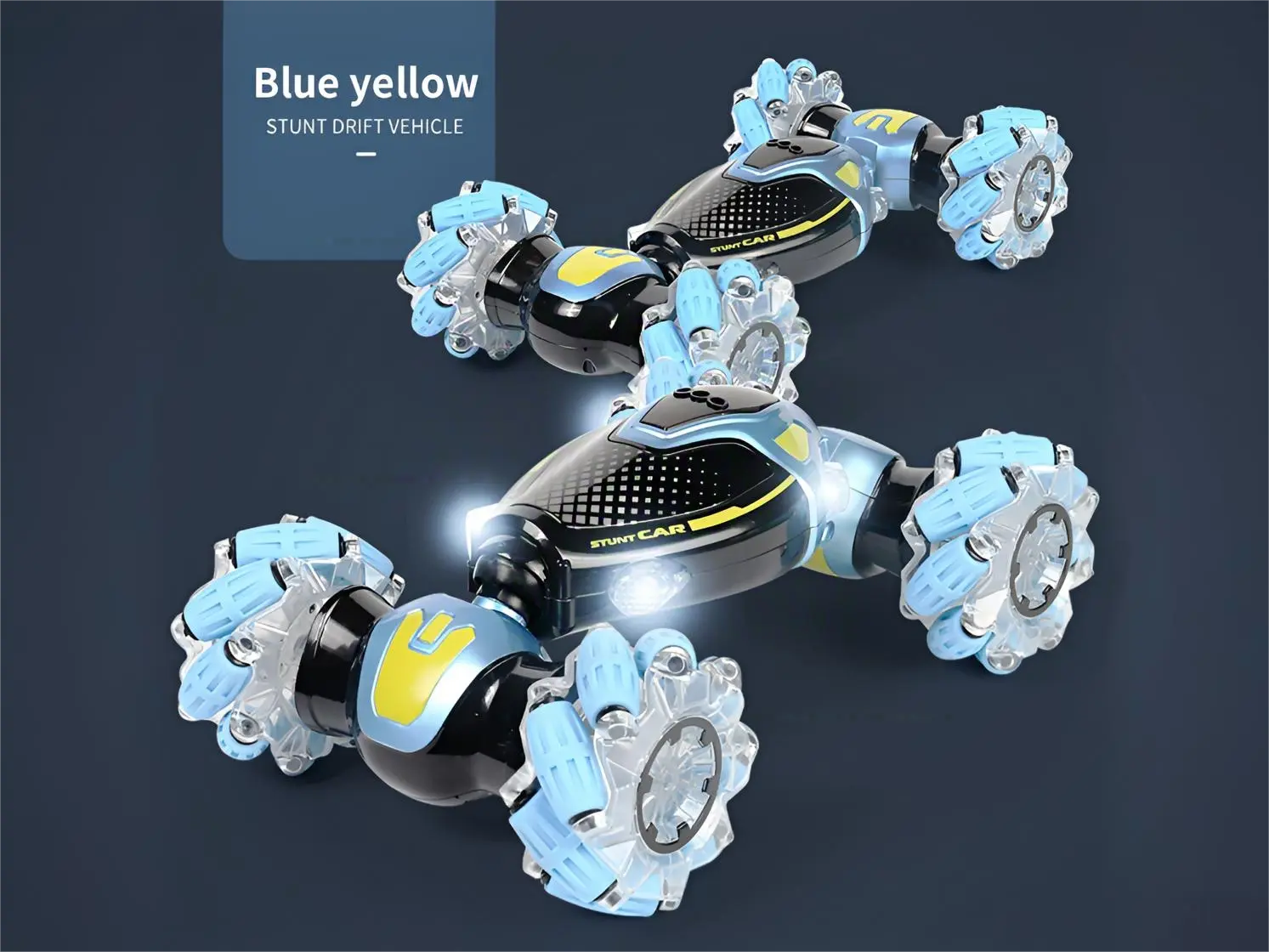 Torsion Stunt Drift Vehicle with Air Gesture Control & 360° Rotations