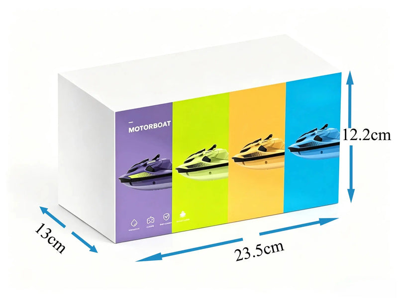 2.4GHz Anti-Interference remote control speed boat Supports Multi-Player Racing ZD-pro RC