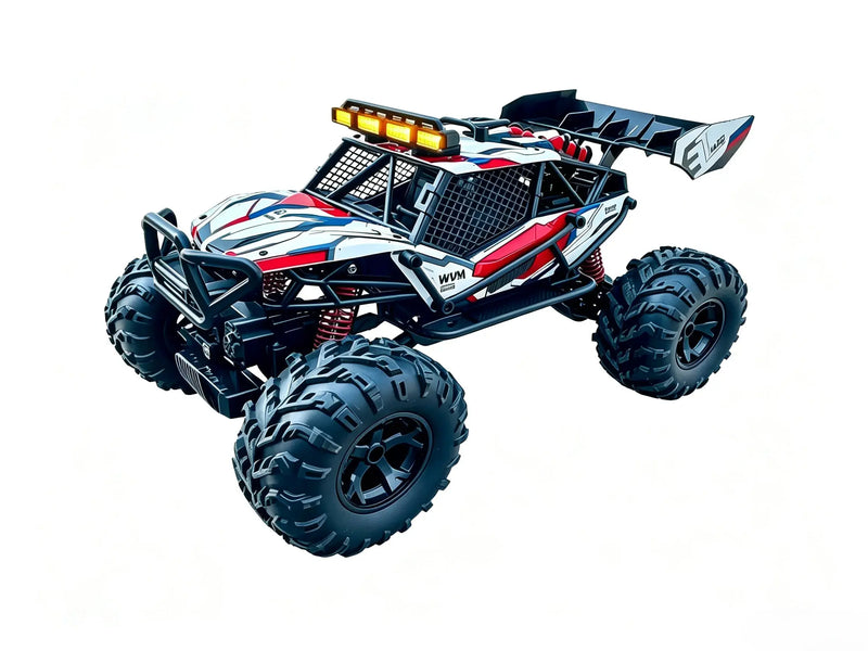 4WD Alloy RC Crawler, Proportional Throttle Off‑Road Truck ZD-pro RC