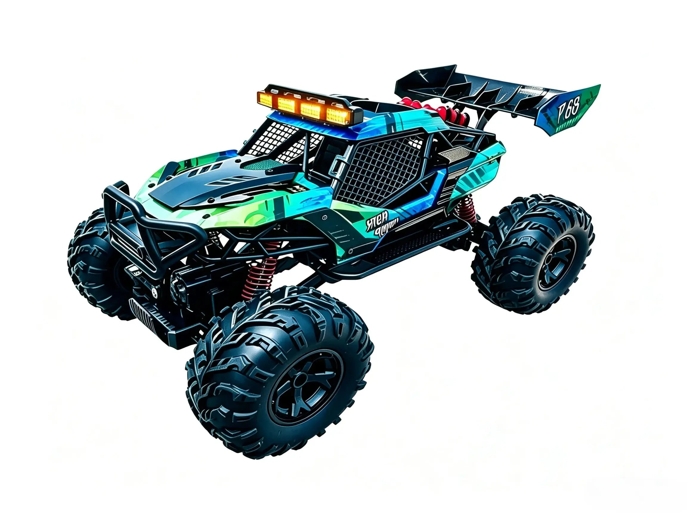 4WD Alloy RC Crawler, Proportional Throttle Off‑Road Truck ZD-pro RC