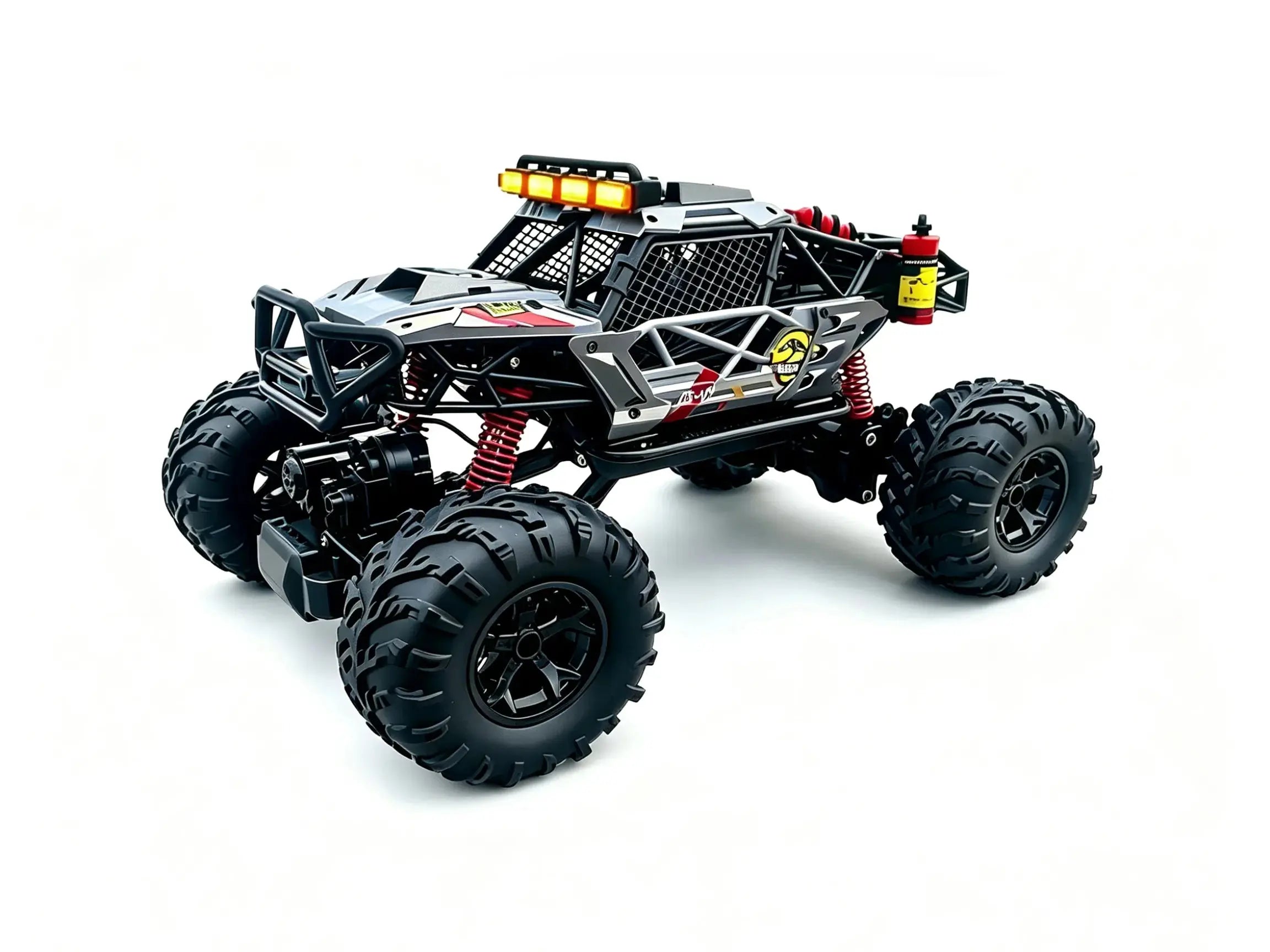 4WD Alloy RC Crawler, Proportional Throttle Off‑Road Truck ZD-pro RC