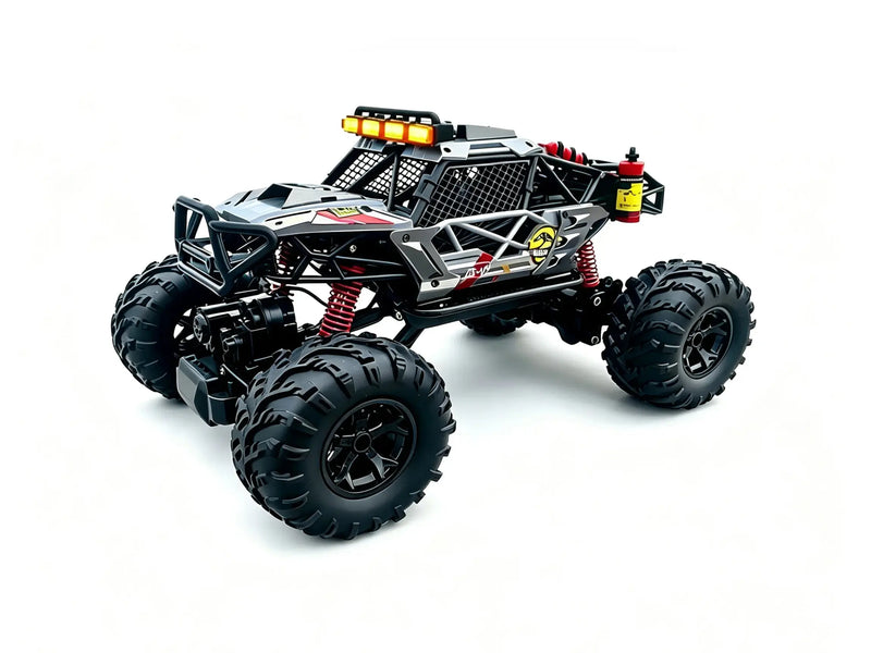 4WD Alloy RC Crawler, Proportional Throttle Off‑Road Truck ZD-pro RC