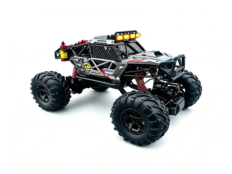 4WD Alloy RC Crawler, Proportional Throttle Off‑Road Truck ZD-pro RC