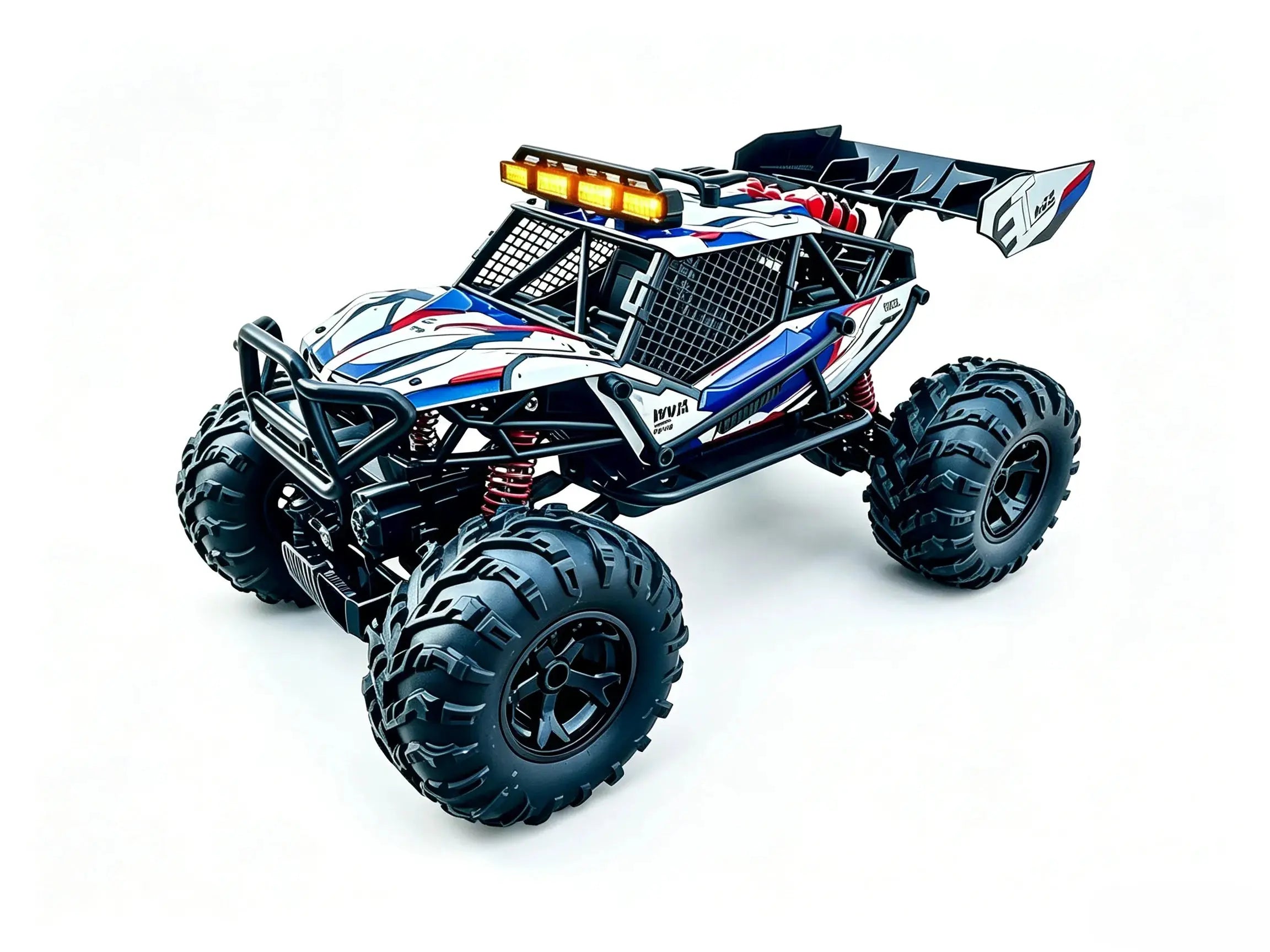 4WD Alloy RC Crawler, Proportional Throttle Off‑Road Truck ZD-pro RC