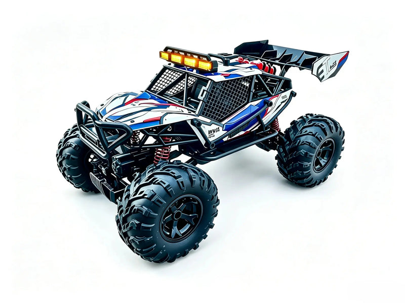 4WD Alloy RC Crawler, Proportional Throttle Off‑Road Truck ZD-pro RC