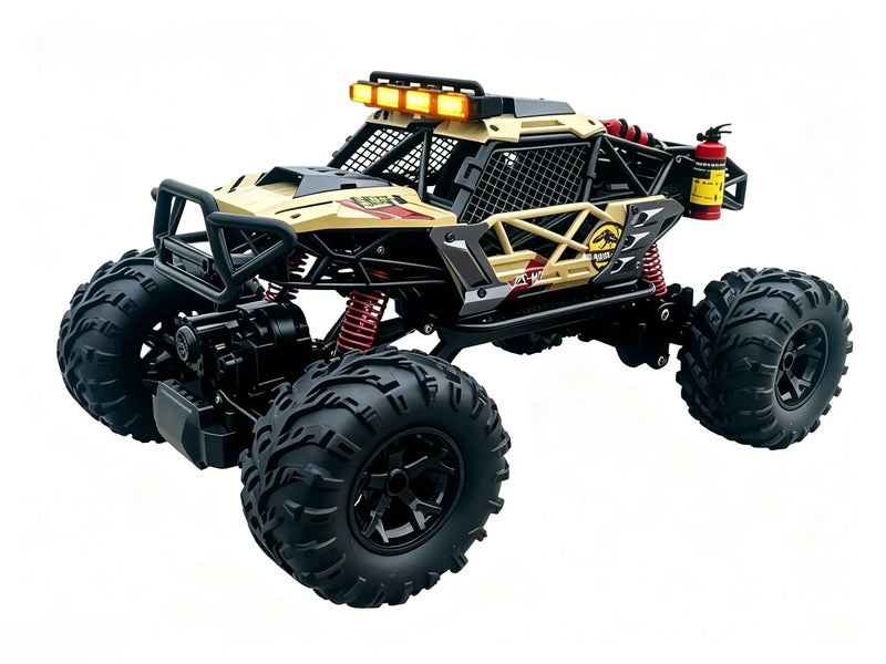 4WD Alloy RC Crawler, Proportional Throttle Off‑Road Truck ZD-pro RC