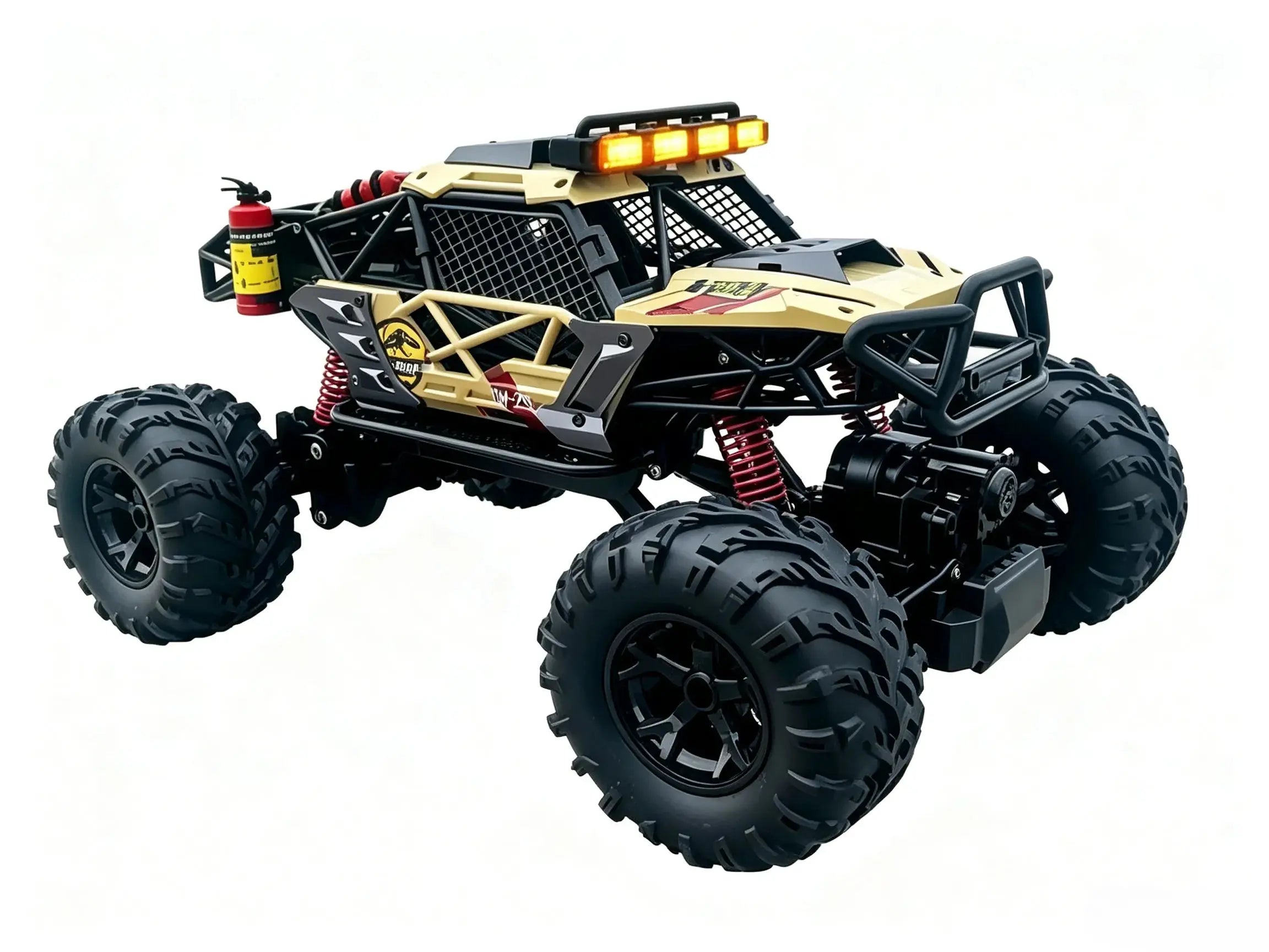 4WD Alloy RC Crawler, Proportional Throttle Off‑Road Truck ZD-pro RC