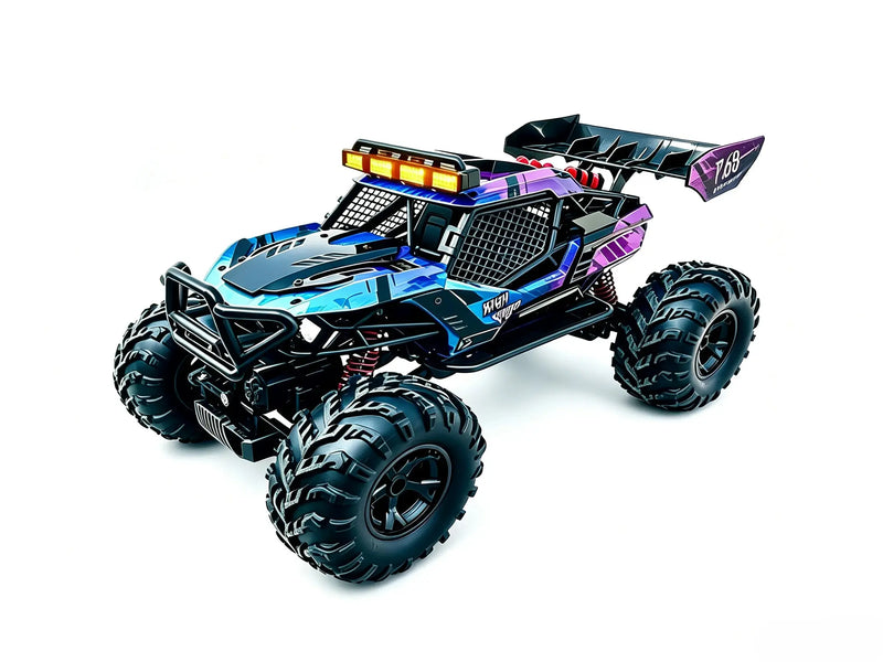 4WD Alloy RC Crawler, Proportional Throttle Off‑Road Truck ZD-pro RC
