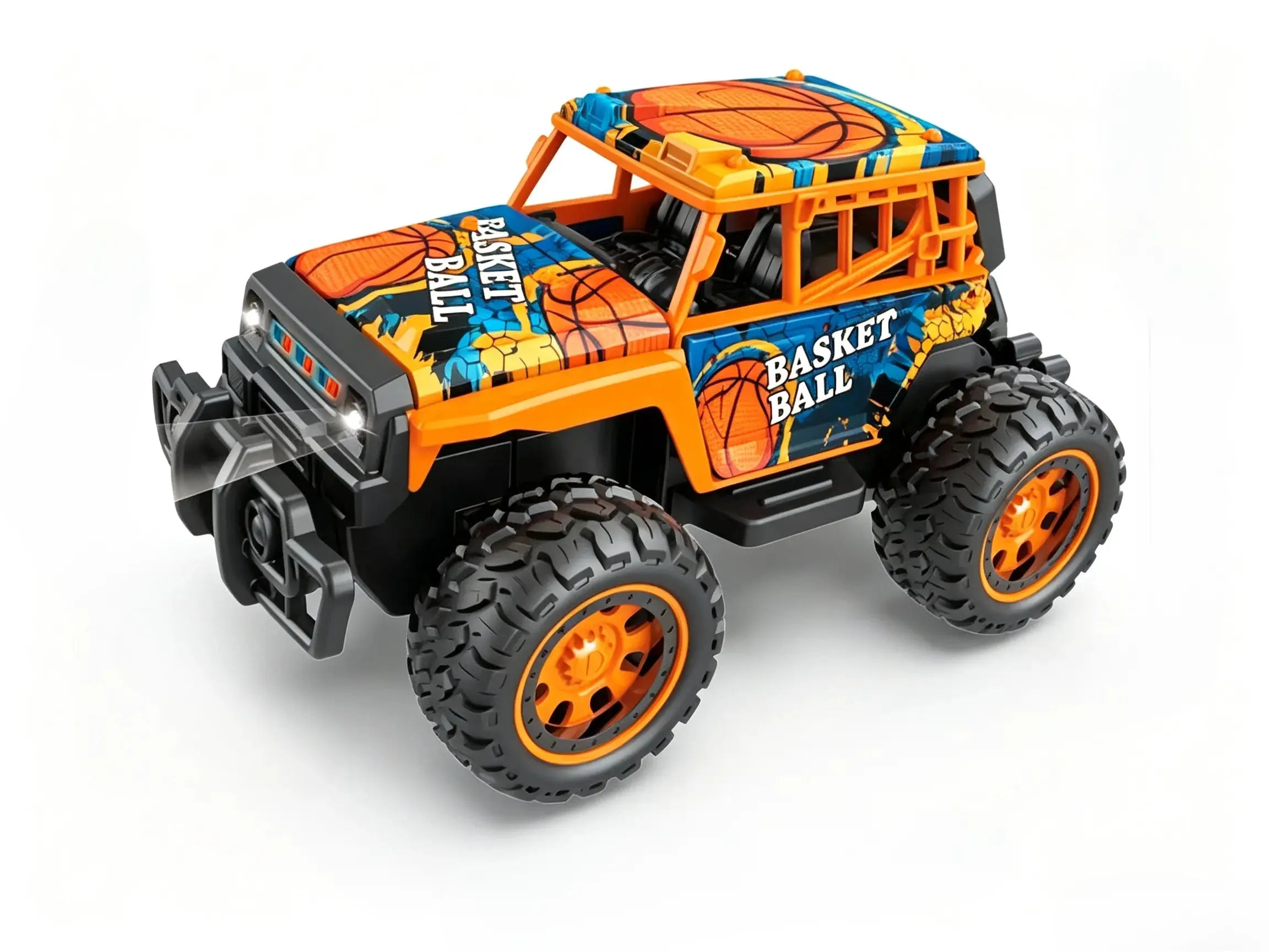 4WD High Speed Climbing Monster Truck, 1:20 Off-Road RC Hobby Vehicle ZD-pro RC
