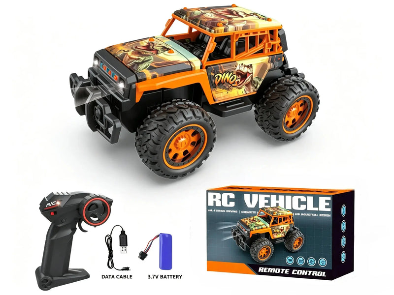 4WD High Speed Climbing Monster Truck, 1:20 Off-Road RC Hobby Vehicle ZD-pro RC