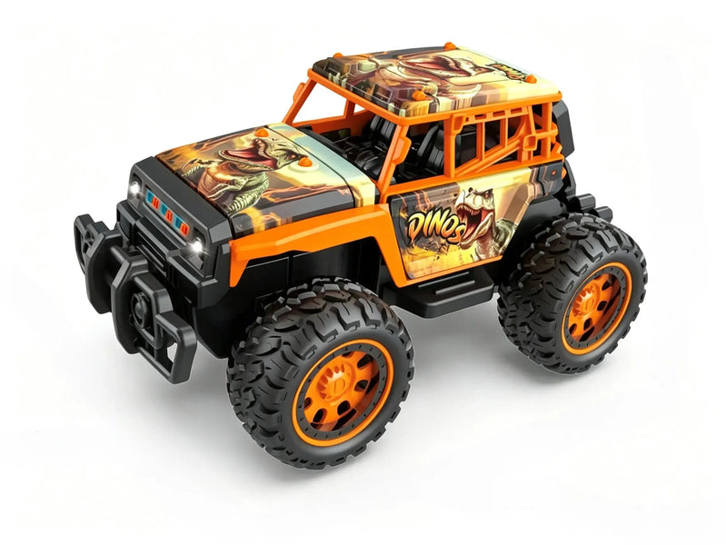 4WD High Speed Climbing Monster Truck, 1:20 Off-Road RC Hobby Vehicle ZD-pro RC