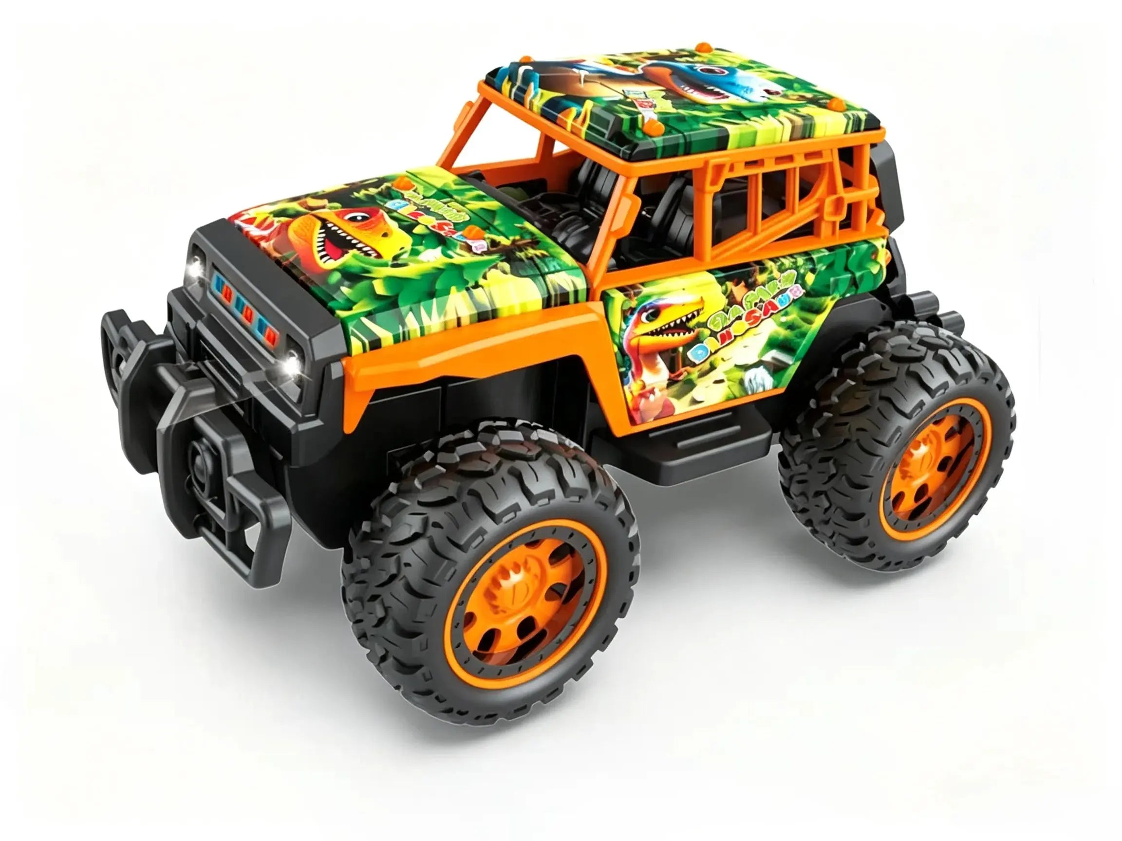 4WD High Speed Climbing Monster Truck, 1:20 Off-Road RC Hobby Vehicle ZD-pro RC