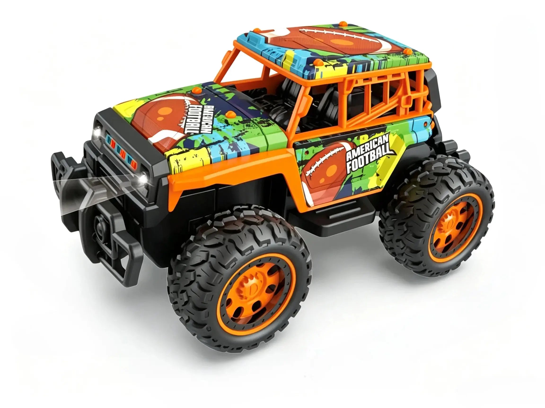 4WD High Speed Climbing Monster Truck, 1:20 Off-Road RC Hobby Vehicle ZD-pro RC