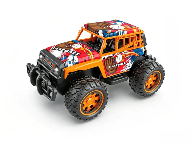 4WD High Speed Climbing Monster Truck, 1:20 Off-Road RC Hobby Vehicle ZD-pro RC