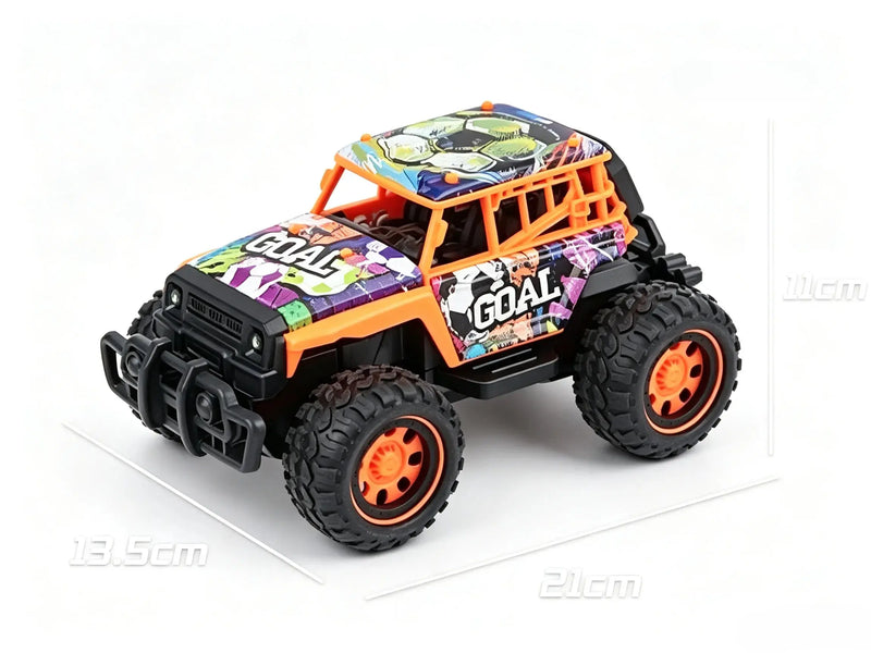 4WD High Speed Climbing Monster Truck, 1:20 Off-Road RC Hobby Vehicle ZD-pro RC
