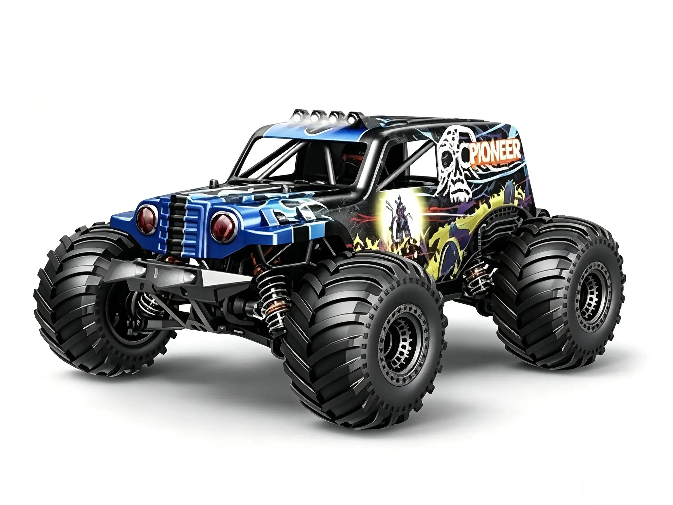 1:14 4WD Monster Truck Brushless & Brushed Versions ZD-pro RC
