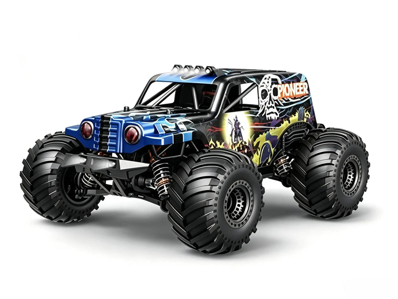 1:14 4WD Monster Truck Brushless & Brushed Versions ZD-pro RC