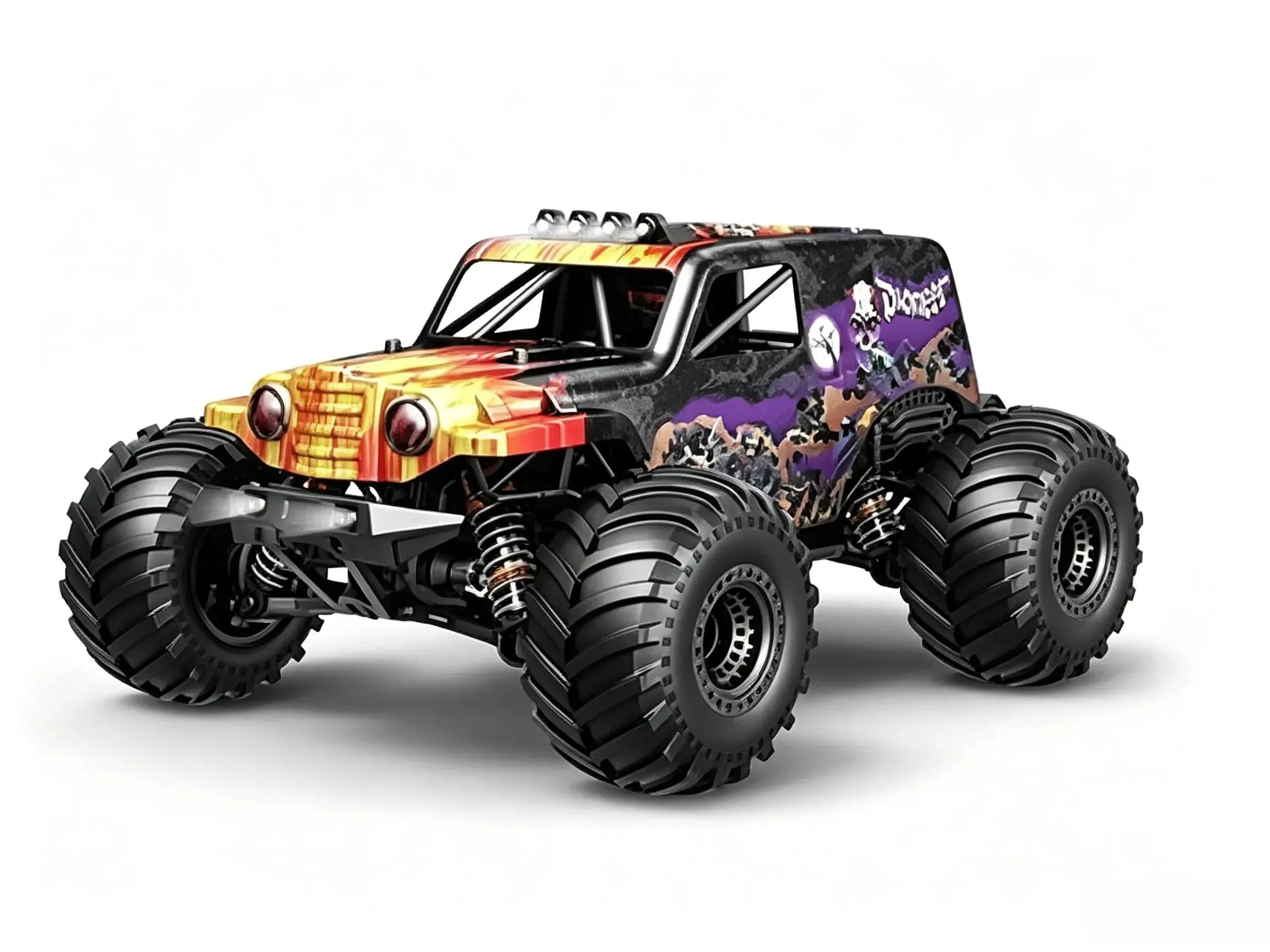 1:14 4WD Monster Truck Brushless & Brushed Versions ZD-pro RC