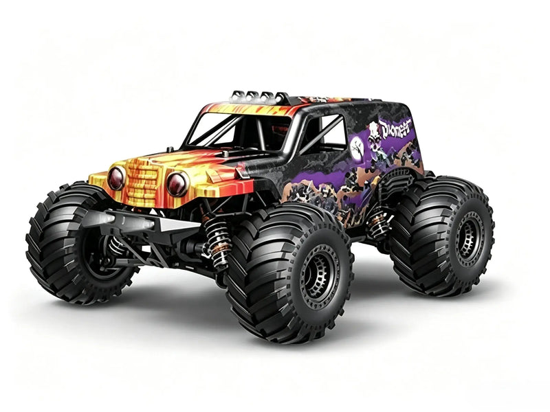 1:14 4WD Monster Truck Brushless & Brushed Versions ZD-pro RC