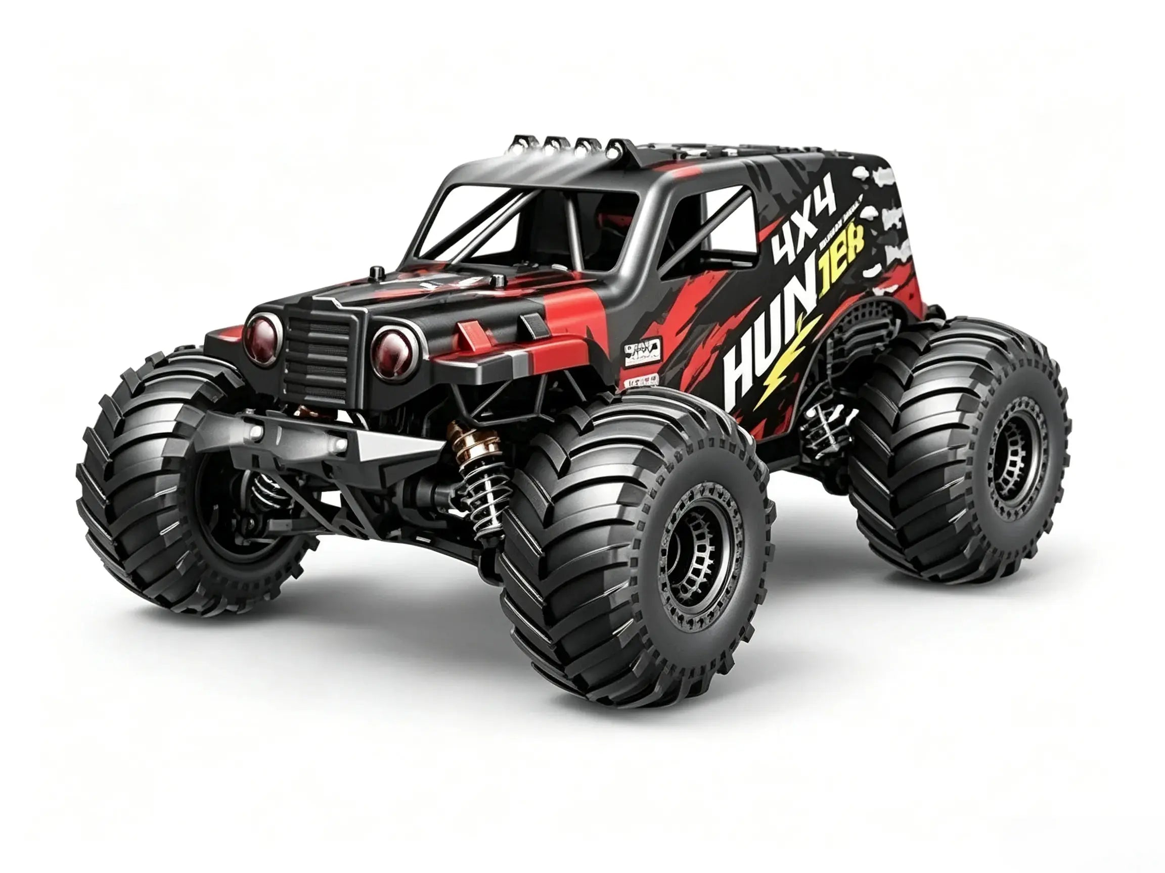 1:14 4WD Monster Truck Brushless & Brushed Versions ZD-pro RC