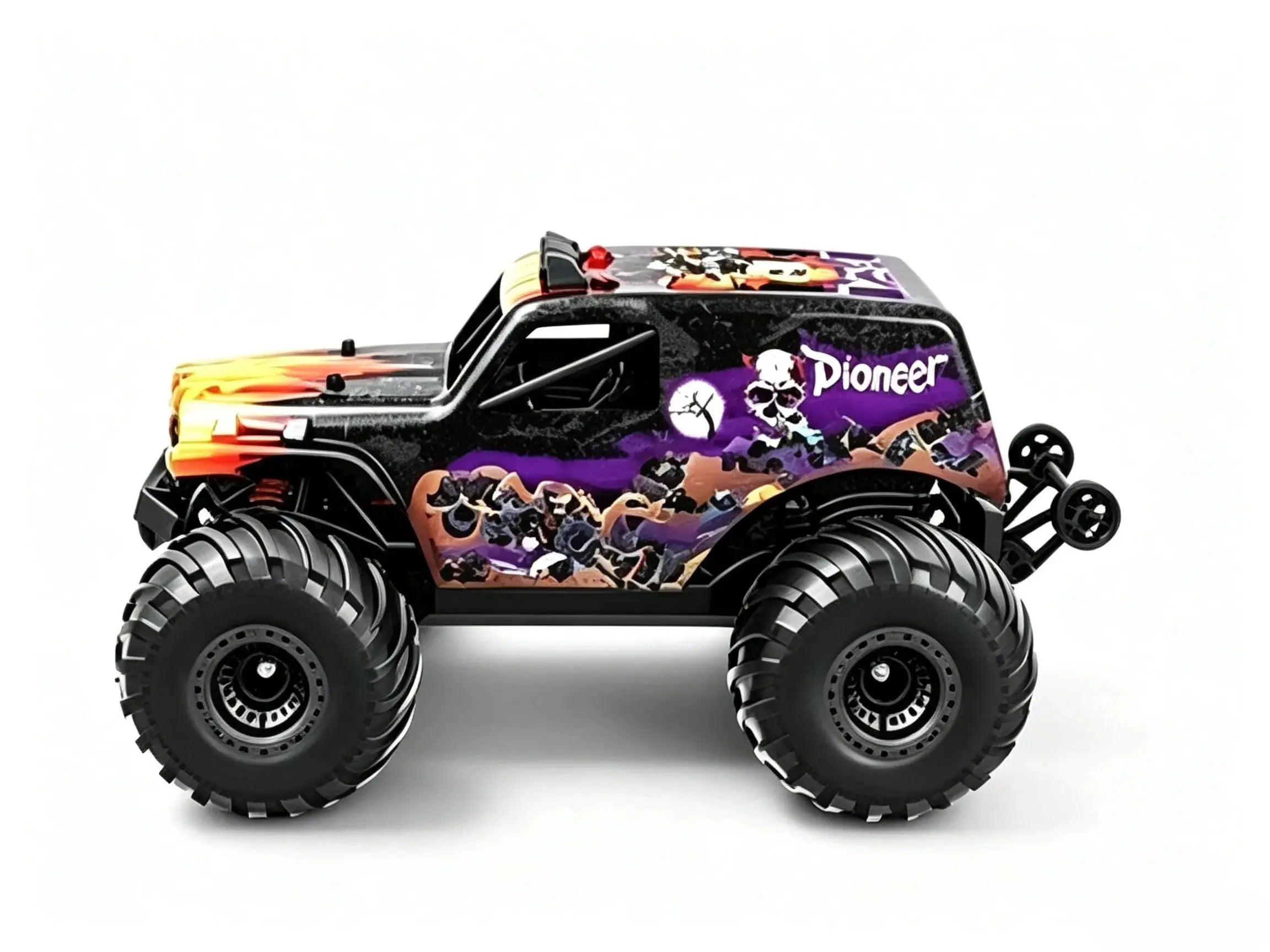 1:14 4WD Monster Truck Brushless & Brushed Versions ZD-pro RC
