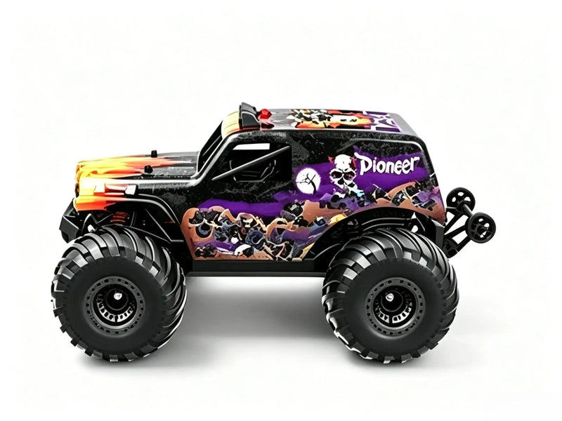 1:14 4WD Monster Truck Brushless & Brushed Versions ZD-pro RC
