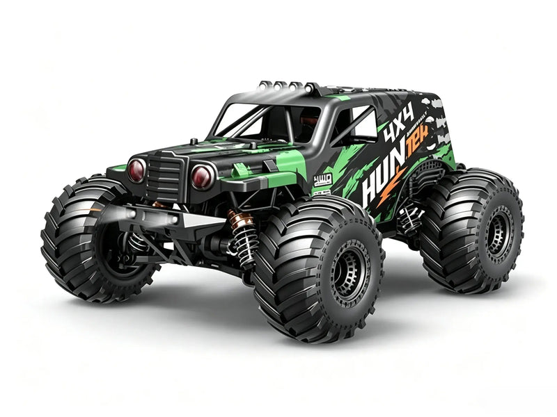 1:14 4WD Monster Truck Brushless & Brushed Versions ZD-pro RC