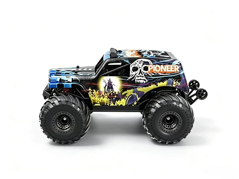 1:14 4WD Monster Truck Brushless & Brushed Versions ZD-pro RC
