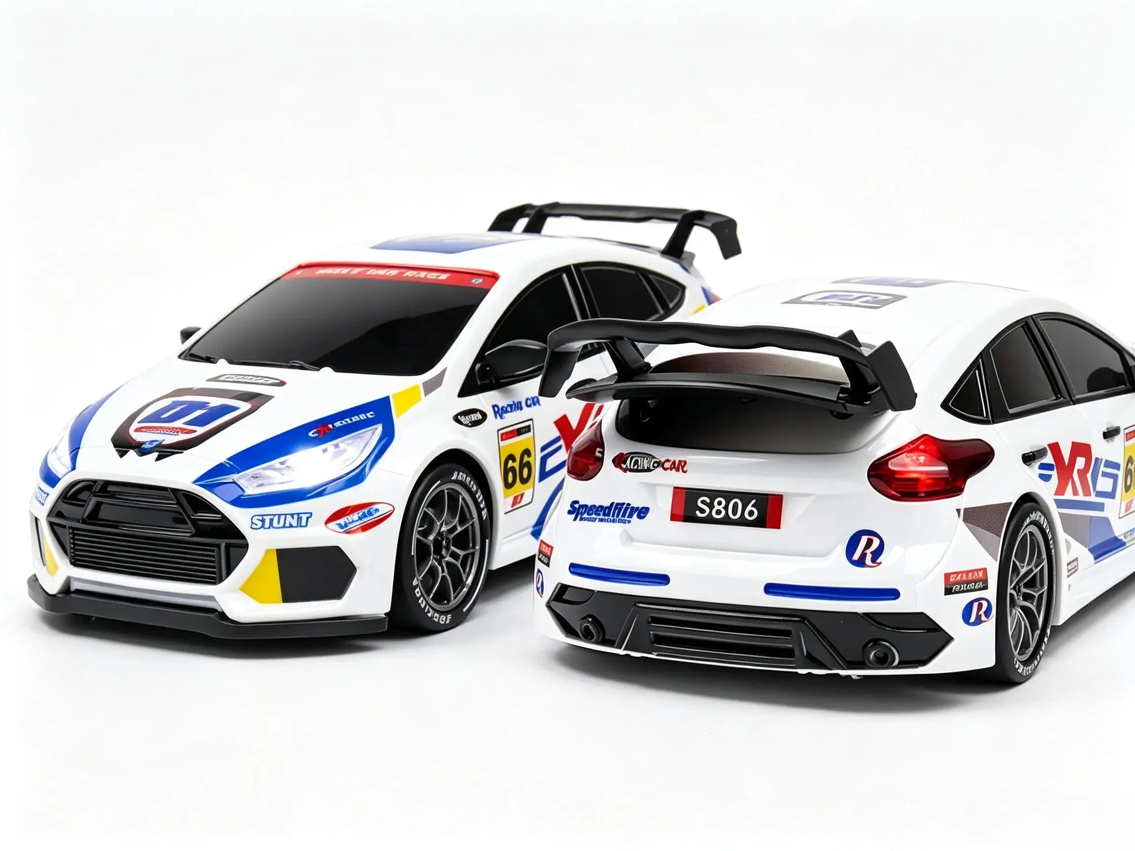 4WD RC Drift Rally Car 1:24 2.4GHz Remote Control Car ZD-pro RC