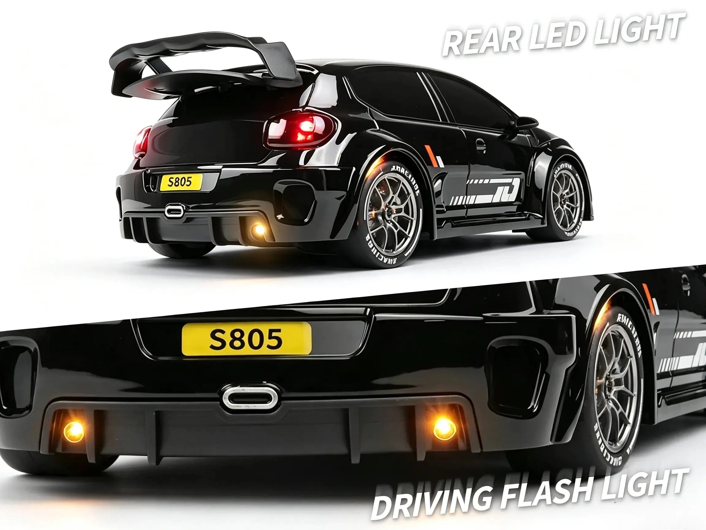 4WD RC Drift Rally Car 1:24 2.4GHz Remote Control Car ZD-pro RC