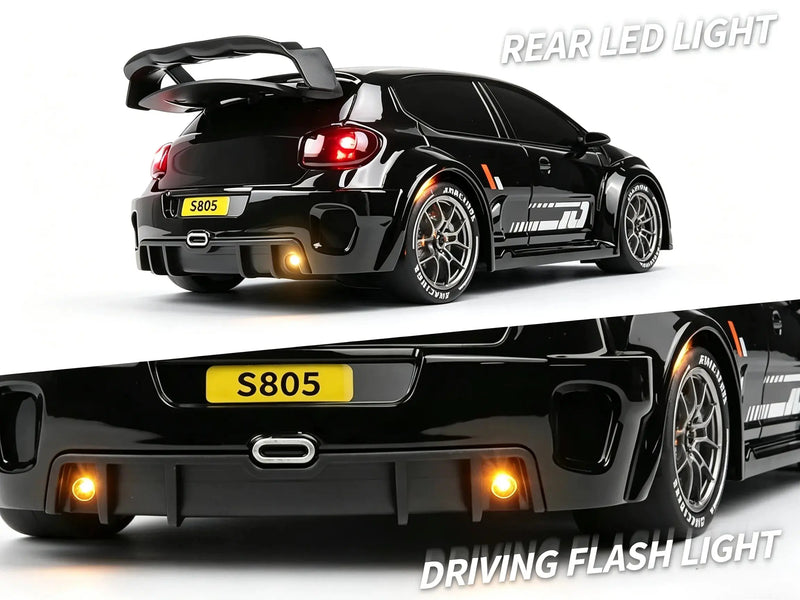 4WD RC Drift Rally Car 1:24 2.4GHz Remote Control Car ZD-pro RC