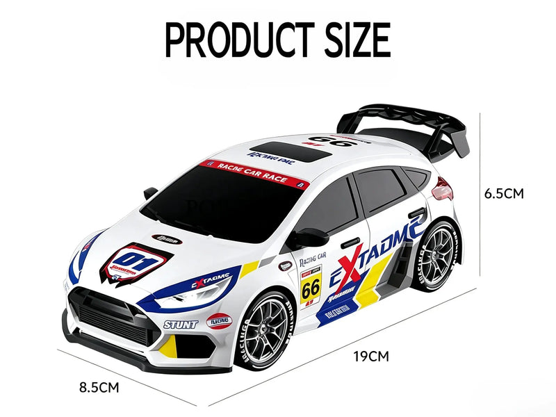 4WD RC Drift Rally Car 1:24 2.4GHz Remote Control Car ZD-pro RC